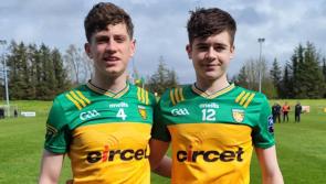 TD Doherty says late father would be 'very proud' as grandsons line out for Donegal