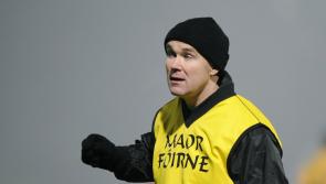 Tony Boyle is enjoying life on the sideline with the Donegal minor ladies'