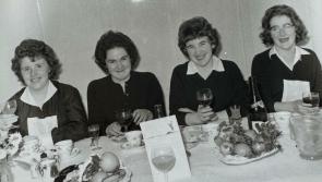 Can you help a Donegal couple identify four ladies in a wedding photo 62 years on?
