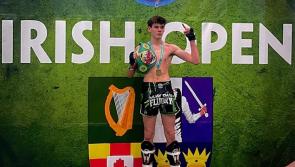 Buncrana’s Liam Grant lifts Irish kickboxing championship title  