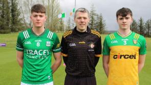 Donegal Minor captain Jordi Gribben looking forward to Tyrone challenge