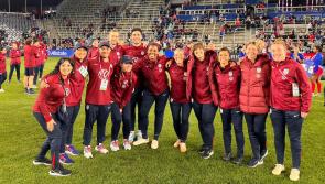 Kate Keaney involved with US Women's team that won fifth straight SheBelieves Cup