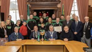 Setanta Hurling Club honoured with Municipal Reception 