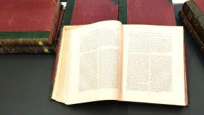Print edition of Annals of Four Masters to go on display for Donegal Town 550