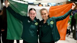 Jodie Loughrey and Ireland U-19 side get hero's welcome at Dublin Airport