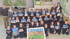Glenswilly National School pupils complete their Teacher Artist Partnership 