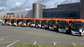 Thumbs up as John McGinley Coach Travel shows off its new fleet
