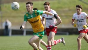 Donegal minors put their best foot forward to get big win over Tyrone