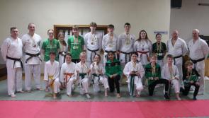 International karate champions in Burnfoot for 16th UKF Invitational Tournament