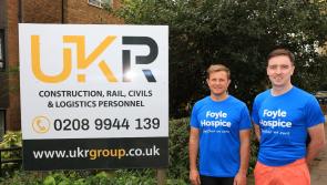 Inishowen duo to take part in London marathon to raise money for Foyle Hospice