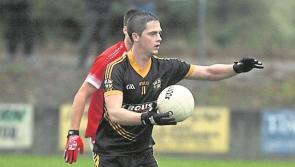 Naomh Ultan take the points against Naomh Colmcille in Newtowncunningham