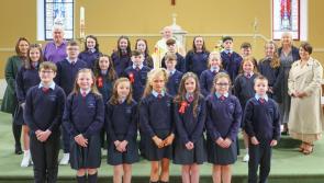 In pictures: Confirmation day for St Ernan's Ballintra and St Eunan's Laghey