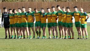 A case of ‘job done’ for Donegal U-20s and Shaun Paul Barrett