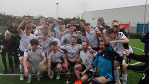 Celebrations at Leckview as Letterkenny Rovers win TDA Repairs Division 1 title