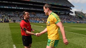 David Gough named as referee for Donegal and Derry game this weekend