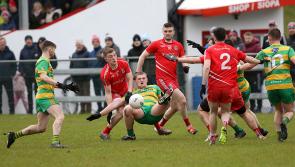 Here are the Donegal club fixtures for this coming  weekend