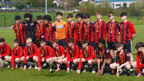 St Eunan’s College cruise to FAI Schools Minor ‘A’ U-15 Boys Ulster Cup success

