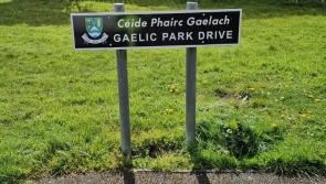 Retrofitting on 57 social housing units at Bundoran’s Gaelic Park Drive starts