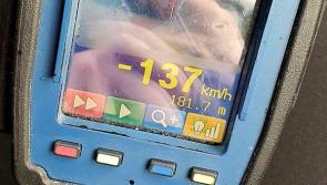 Letterkenny gardaí catch driver speeding at 137 KPH 
