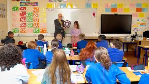 St Eunan's NS, Laghey receives County Donegal Historical Society award