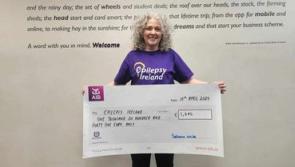 Donegal woman hosts fundraiser to thank Epilepsy Ireland 

