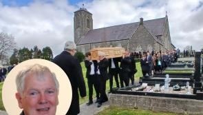 Well-known Funeral Director Patsy McCauley laid to rest in Belleek cemetery