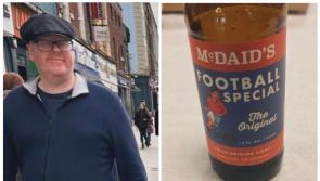Comedian Frankie Boyle enjoys a Football Special on Irish trip