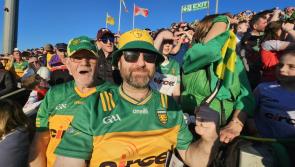 In pictures: Fun in the sun for Donegal supporters against Derry at Celtic Park