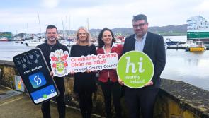 Killybegs launch for Healthy Ireland Civic Dollars project extension