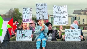 Letterkenny vigil in memory of those killed in 200 days of Genocide in Gaza
