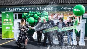 National: 'We are on top of the world!' Celebrations at shop that sold winning €8.9m Lotto ticket