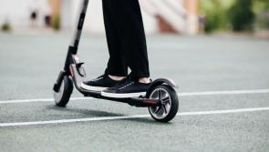 Black segway scooter stolen in Letterkenny 