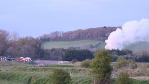 Blaze at Manorcunningham sheds brought under control
