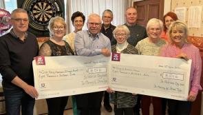 Family of the late Shane Toye from Carndonagh raise €16,000 for local charities