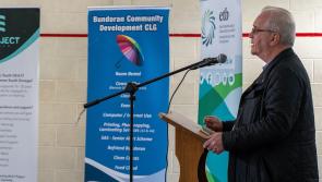 Peace Activist Richard Moore inspires Bundoran students with reconciliation message