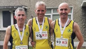 Masters medals for Inishowen AC and Finn Valley AC at National Road Relays