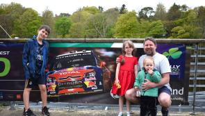In Pictures: Déja Vu North West sees rally car classics visit Donegal Town