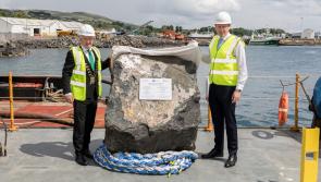 Official opening of €25 million Greencastle Breakwater Harbour on Friday