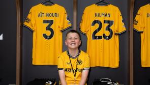 Dream Wolves appearance for Kilcar’s 11-year-old Jack Boyles 