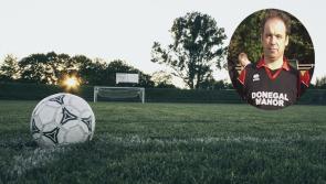 Copany Rovers pay tribute to the late James Given 