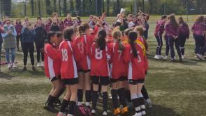 Loreto Secondary School Letterkenny win FAI Schools First Year Girls Ulster Cup 