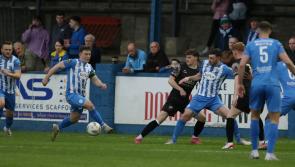 Finn Harps end a goal drought as Tony McNamee lights up for winner against Treaty
