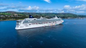 Greencastle to welcome five  liners during this year&rsquo;s cruise season