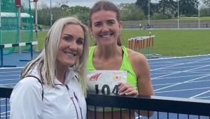 Arlene Crossan takes out 41-year-old record in season opener 