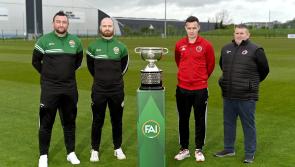 Watch Live: Cockhill Celtic and Gorey Rangers battle it out for the FAI Junior Cup