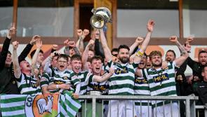 Cockhill Celtic hold nerve to seal historic FAI Junior Cup glory