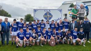 Naomh Náille ladies and Cloich Cheann Fhaola U-14 boys lift Comórtas silverware