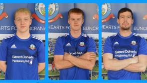 Inishowen League: Buncrana Hearts through to Donegal Signs Challenge Cup final 