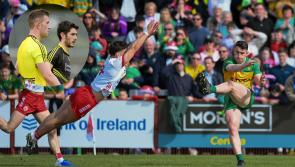 Recharged Ryan McHugh driving standards for Donegal - Patrick McBrearty