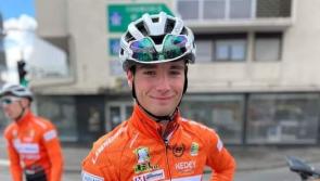 Mountcharles cyclist Jamie Meehan back from France for short break